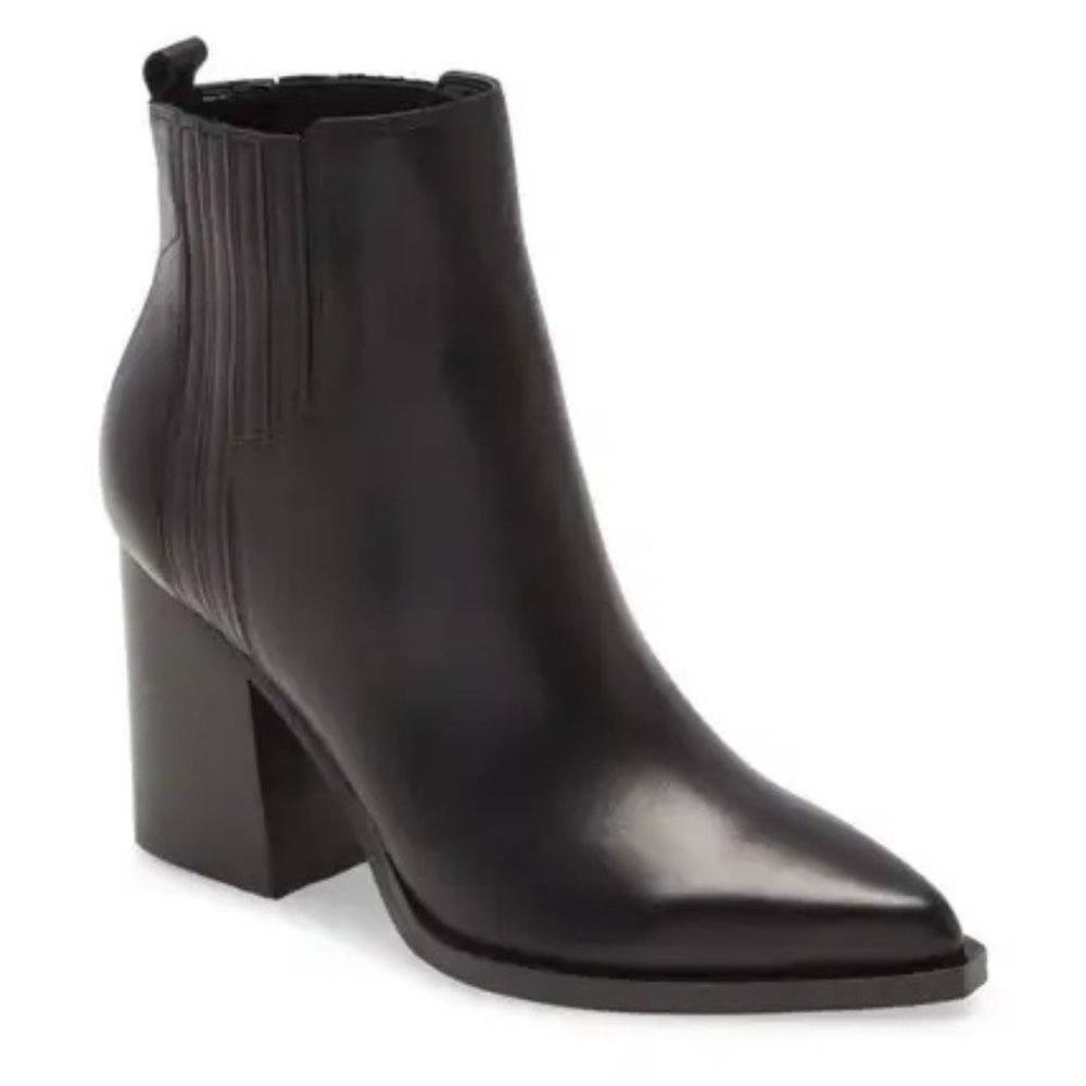 Marc Fisher Oshay Pointed Toe Bootie